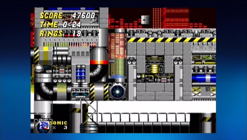 Sonic the Hedgehog 2 screenshot 3 for Sega Mega Drive
